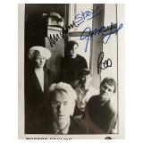 Modern English signed photo. GFA authenticated
