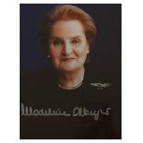 US Secretary of State  Madeleine Albright...