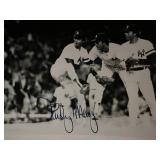 Rudy May signed photo