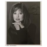 Singer and actress Pia Zadora signed photo