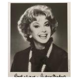 The Honeymooners Audrey Meadows signed photo