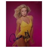 Knots Landing Donna Mills signed photo