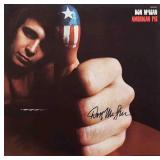 Don McLean signed American Pie album