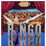 Ringo Starr signed Ringo album
