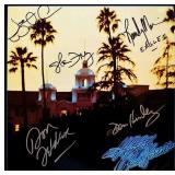 Eagles Hotel California signed album