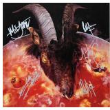 The Rolling Stones Goats Head Soup band signed...