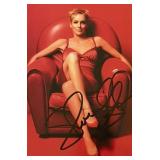Sharon Stone signed photo