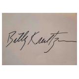 Billy Kreutzmann Grateful Dead Signature Strip