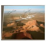 Dick Rutan Signed Artwork