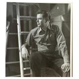 Glenn Ford signed promo photo