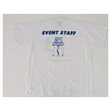 U2 Backstage Tour Event Staff T-Shirt