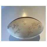 2007-2008 Chargers team signed football. GFA...