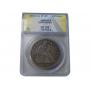 Morgan silver Dollars, Bust half, $1 1862, Trade and Seated Dollars