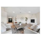Fireplaces throughout