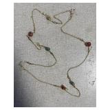 Assorted costume jewelry