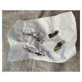 Assorted costume jewelry