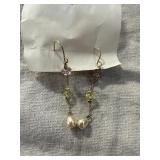 Assorted costume jewelry