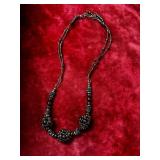 Beaded necklace