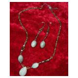 Necklace and earring set