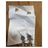 Assorted costume jewelry