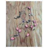 Assorted costume jewelry