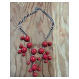 Assorted costume jewelry