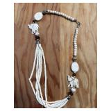 Assorted costume jewelry