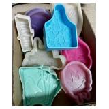 Assorted collection of Wax moulds