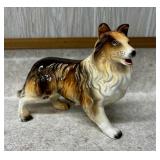 vintage porcelain ceramic dog