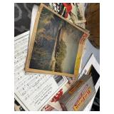 Assorted collection of vintage magazines