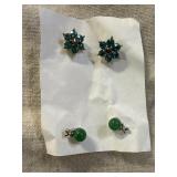 Assorted costume jewelry