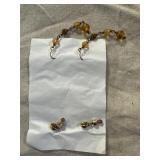 Assorted costume jewelry