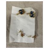 Assorted costume jewelry