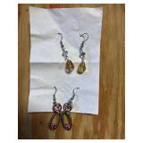 Assorted costume jewelry