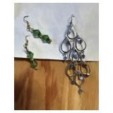 Assorted costume jewelry