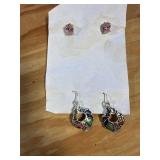 Assorted costume jewelry