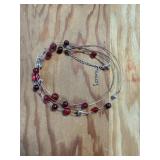 Assorted costume jewelry