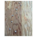 Assorted costume jewelry