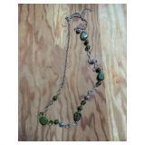 Assorted costume jewelry