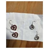 Assorted costume jewelry