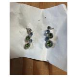 Assorted costume jewelry