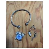 Assorted costume jewelry