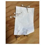 Assorted costume jewelry