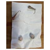 Assorted costume jewelry