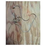 Assorted costume jewelry