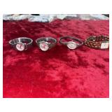 Four different watches