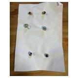 Assorted costume jewelry