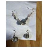 Assorted costume jewelry