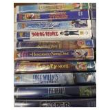 VHS tapes