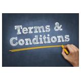 Terms and Conditions